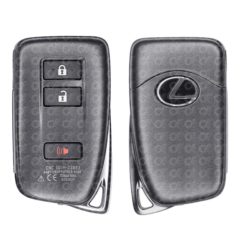 Lexus NX, RX, RZ 2023-2024 Genuine Smart Remote Key 4 Buttons